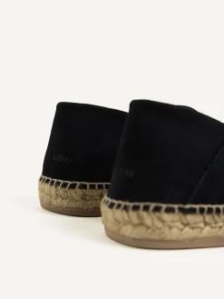 Heren Nubikk Mr Sanchez Dk Blauwe Espadrilles Voor Heren