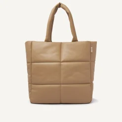 DAMES Nubikk Nov Bruine Vegan Tas