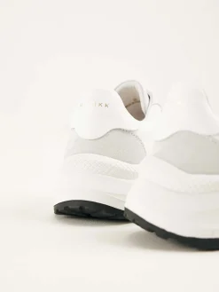 DAMES Nubikk Oberon Nora Witte Sneakers Voor Dames