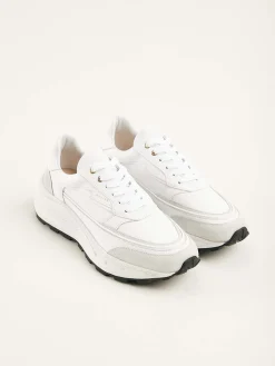DAMES Nubikk Oberon Nora Witte Sneakers Voor Dames
