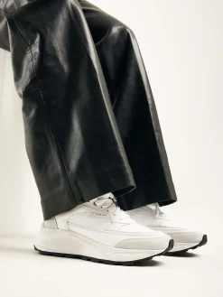 DAMES Nubikk Oberon Nora Witte Sneakers Voor Dames