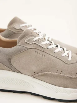 Heren Nubikk Oberon Reese Beige Sneakers Voor Heren