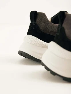 Heren Nubikk Oberon Reese Zwarte Sneakers Voor Heren