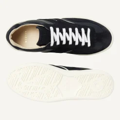 Heren Nubikk Ray Owen Donkerblauwe Sneakers Voor Heren