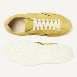 Heren Nubikk Ray Owen Gele Sneakers Voor Heren