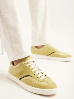 Heren Nubikk Ray Owen Gele Sneakers Voor Heren