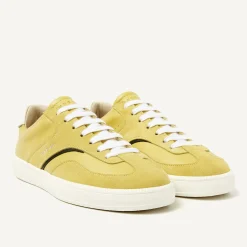 DAMES Nubikk Ray Owen Gele Sneakers Voor Dames