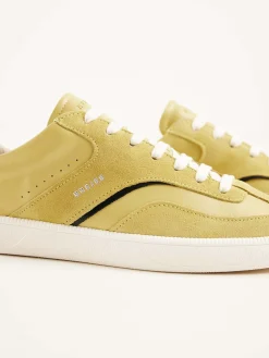 DAMES Nubikk Ray Owen Gele Sneakers Voor Dames