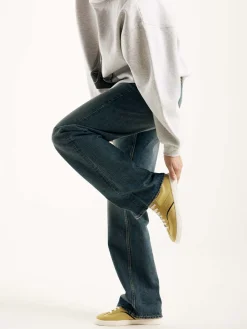 DAMES Nubikk Ray Owen Gele Sneakers Voor Dames