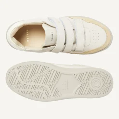 DAMES Nubikk Ray Straps Beige Sneakers Voor Dames