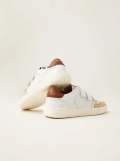 DAMES Nubikk Ray Straps Witte Sneakers Voor Dames