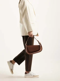 DAMES Nubikk Ray Straps Witte Sneakers Voor Dames