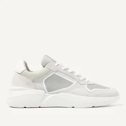 Heren Nubikk Roque Road Curl Grijze Sneakers Voor Heren