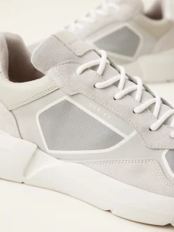 Heren Nubikk Roque Road Curl Grijze Sneakers Voor Heren