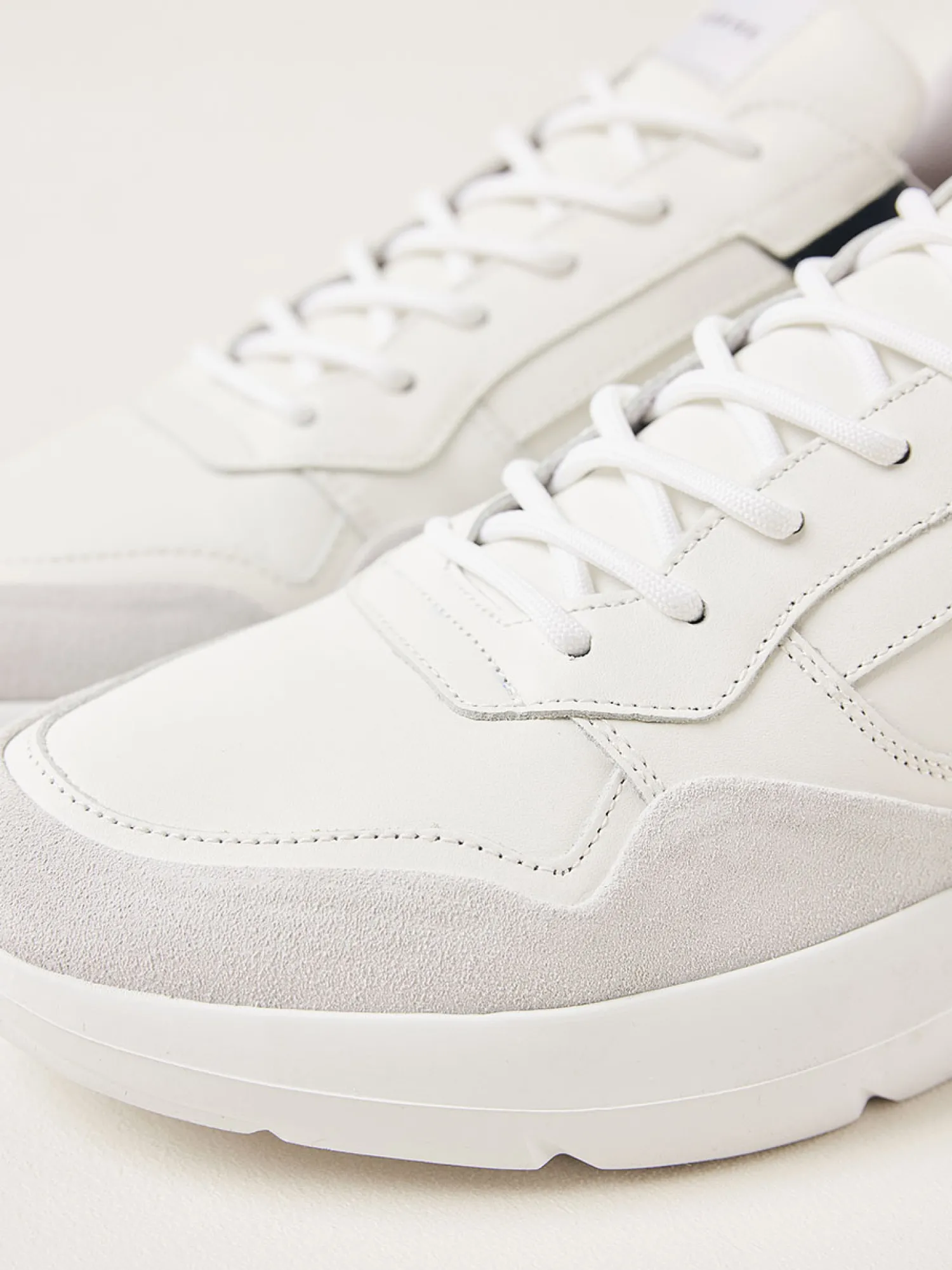 Heren Nubikk Roque Road Wave Navy Witte Sneakers Voor Heren