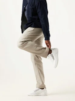 Heren Nubikk Roque Roman Witte Sneakers Voor Heren