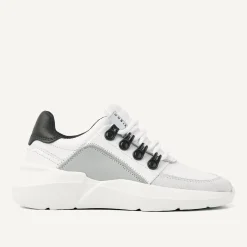 Nubikk Roque Roman JR Witte Multi Sneakers Voor Kids