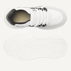 Nubikk Roque Roman JR Witte Multi Sneakers Voor Kids