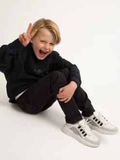 Nubikk Roque Roman JR Witte Multi Sneakers Voor Kids