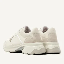 DAMES Nubikk Ross Jaden Beige Sneakers Voor Dames