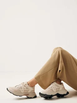 DAMES Nubikk Ross Trek Edge Desert Sneakers Voor Dames