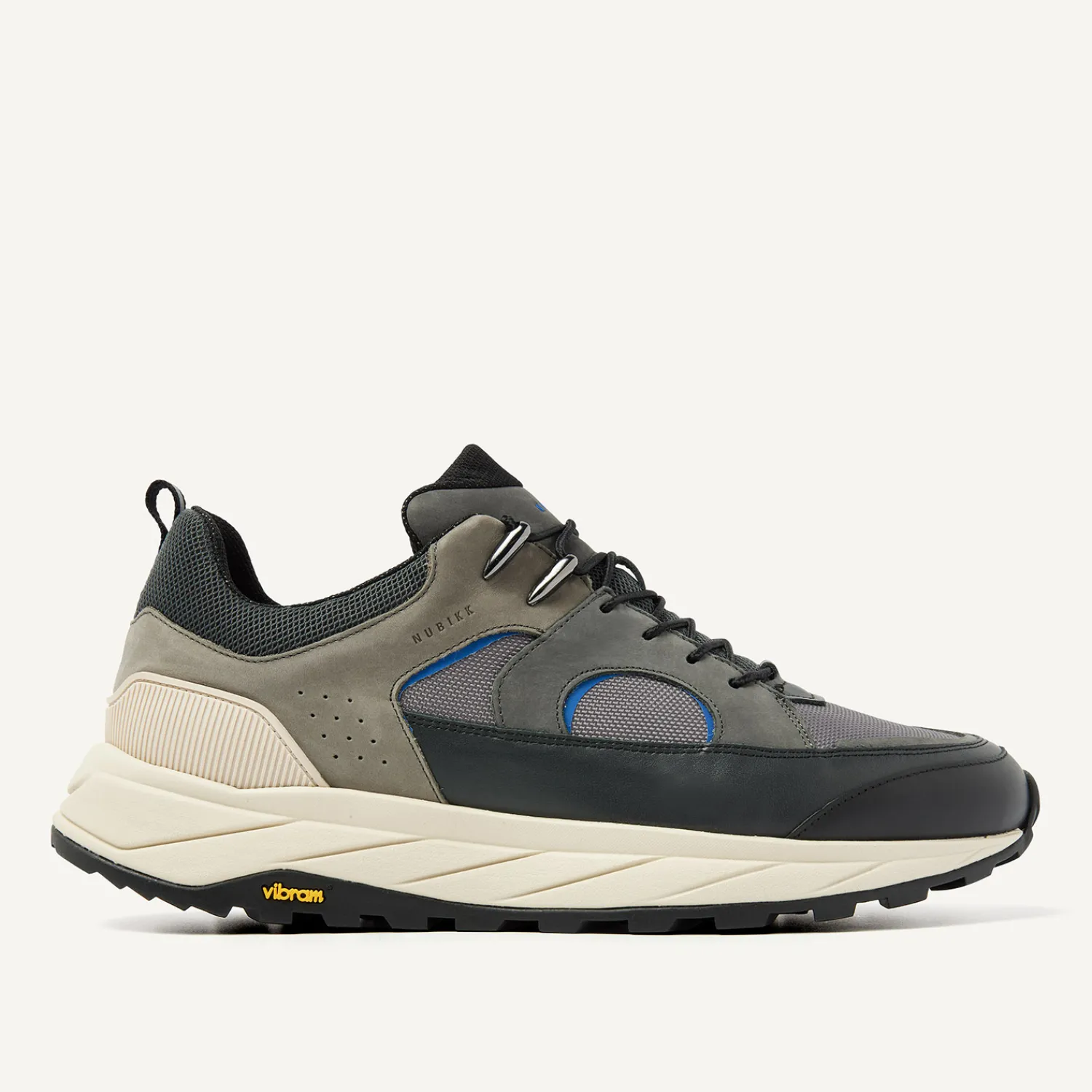 Heren Nubikk Terra Trek Donkergrijze Sneakers Voor Heren