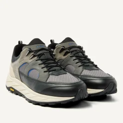 Heren Nubikk Terra Trek Donkergrijze Sneakers Voor Heren