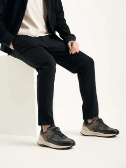 Heren Nubikk Terra Trek Donkergrijze Sneakers Voor Heren