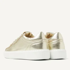 DAMES Nubikk Vince Tora Gouden Sneakers Voor Dames