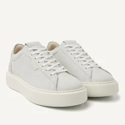 DAMES Nubikk Vince Tora Off White Sneaker Voor Dames