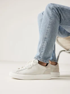 Heren Nubikk Vince Tora Off White Sneakers Voor Heren