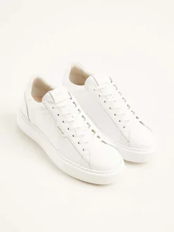 DAMES Nubikk Vince Tora Witte Sneakers Voor Dames