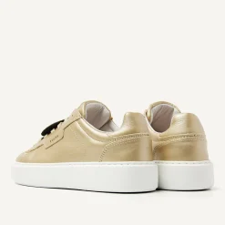 Nubikk Vince Tora K Gouden Sneakers Voor Kids