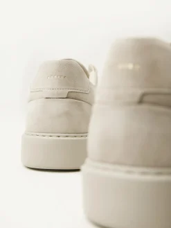 Heren Nubikk Vince Viggo Beige Suede Sneakers Voor Heren