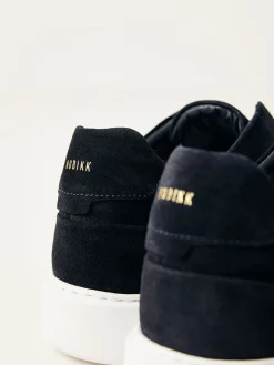 Heren Nubikk Vince Viggo Donkerblauwe Sneakers Voor Heren