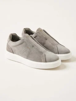 Heren Nubikk Vince Viggo Grijze Sneakers Voor Heren