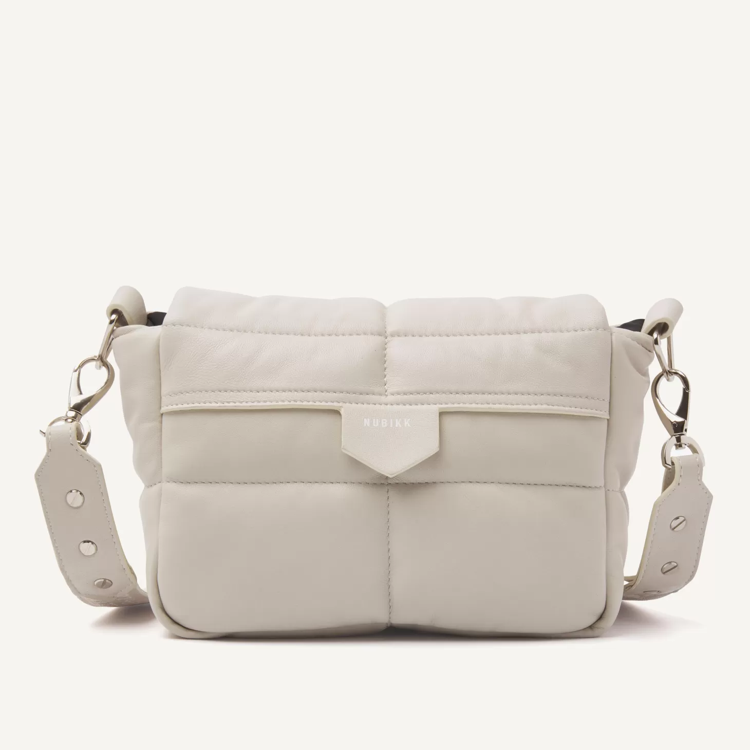 Nubikk May Beige Leren Tas-DAMES Bekijk alles | Tassen